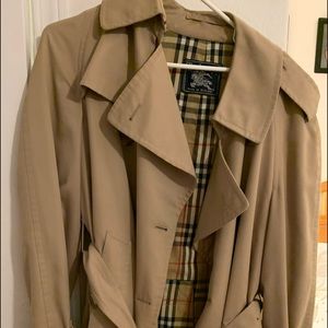 Burberry trench coat